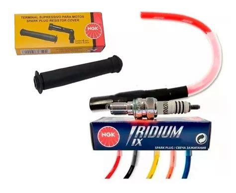 Kit Ibooster F1 Vela Ngk Iridium Nx 400 Falcon 1999 2008 Frete grátis