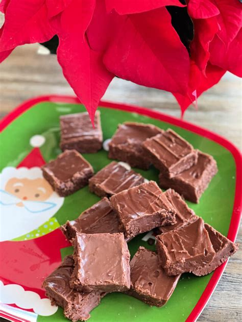 Chocolate Peanut Butter Layered Fudge The Cookin Chicks