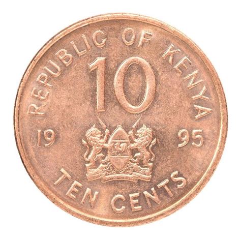 Kenyan Shilling Coin Authentic And Unique