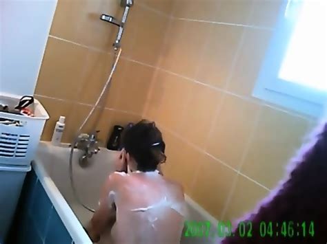 Amateur Hidden Shower Cam