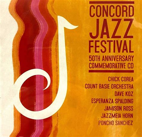 Concord Jazz Festival 50th Anniversary Corea Chick Muzyka Sklep