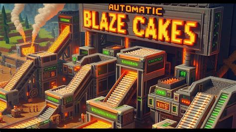 Create Mod How To Automate Blaze Cakes YouTube