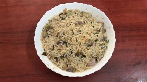 Brinjal Biryani Maya Bazaar Nirmala Gajendran YouTube