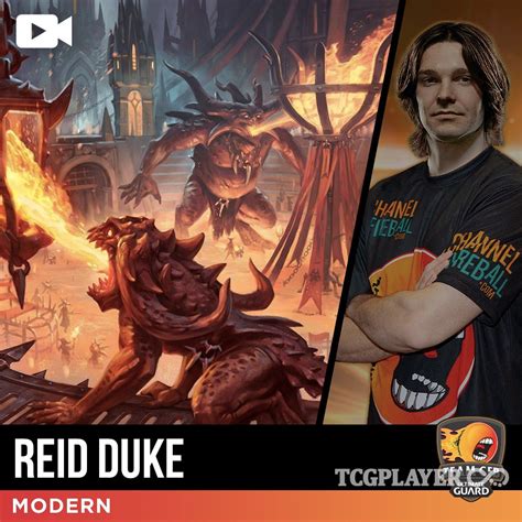 Modern Red Prowess Reid Duke TCGplayer Infinite