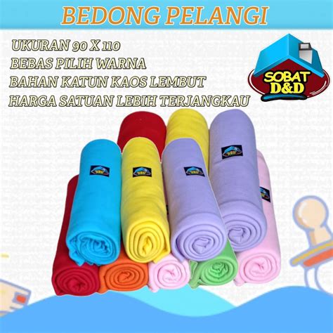 Jual Cod Bedong Pernel Bayi Pelangi In Lembut Murah Promo