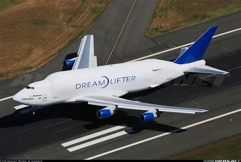 Boeing 747 409lcf Dreamlifter Boeing Atlas Air Aviation Photo