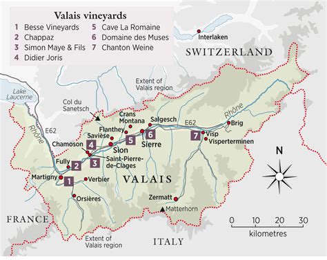 Switzerland Map Train