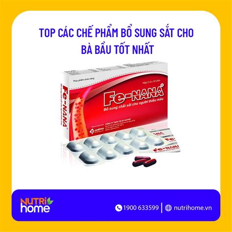 Những loại thuốc sắt cho bà bầu tốt nhất và cách bổ sung hiệu quả