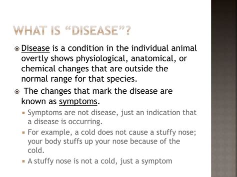 PPT - Concepts of Health and Disease PowerPoint Presentation, free ... 