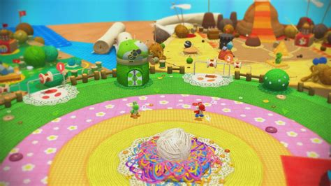 New Details For Yoshis Woolly World As Well As Screens Of The Gorgeous