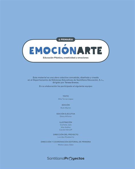 Pdf Primaria Santillana Educaci N Pl Stica Creatividad Y