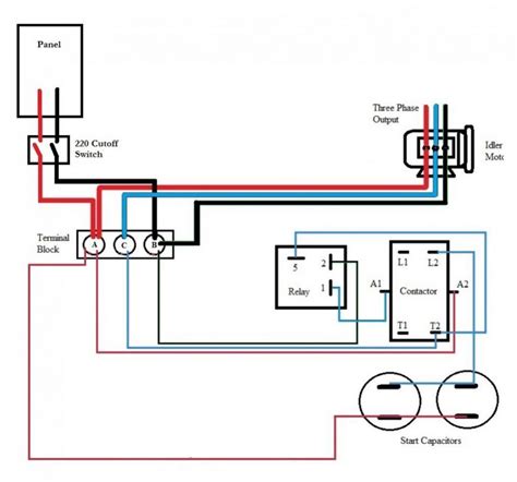 Ac Dual Run Capacitor Wiring Diagram