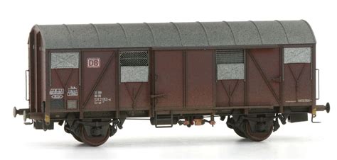 Exact Train Ex Gedeckter G Terwagen Gs Uv Dbag Ep V