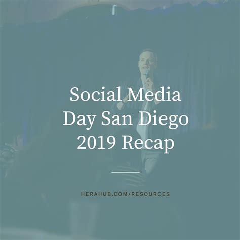 Social Media Day San Diego 2019 Recap