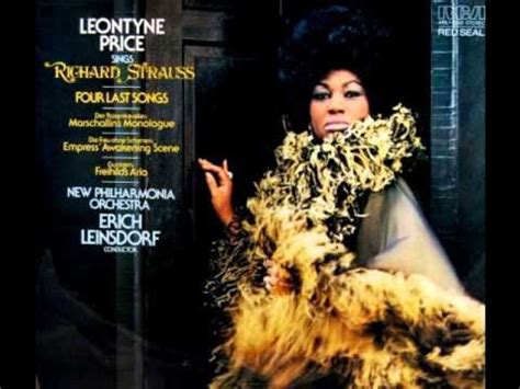 Leontyne Price 4 Im Abendrot Four Last Songs Richard Strauss