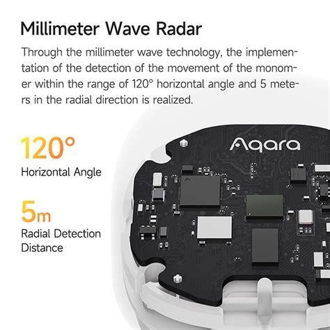 Aqara Human Presence Sensor Fp Smart Human Body Exists Sensor Zigbee