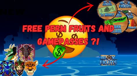 How To Get Any Permanent Fruit Or Gamepass For Free Youtube