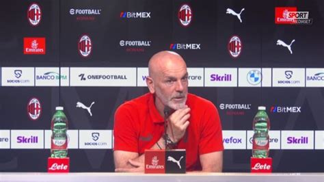 Pioli In Pochi Credono In Noi La Differenza Tra Napoli E Milan La