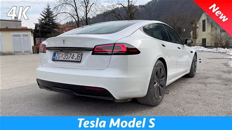 Tesla Model S Long Range 2023 FULL Review In 4K Exterior Interior