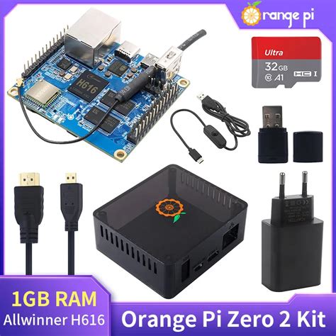 Orange Pi Null Gb Ram Allwinner H Wifi Bt Ir Empf Nger Mit