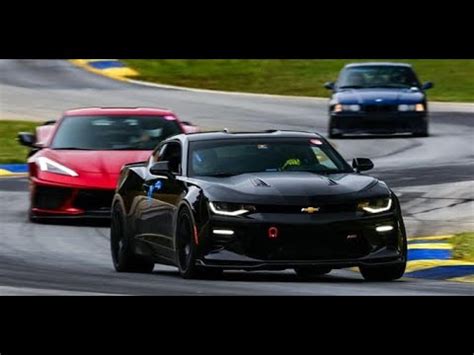 Camaro Ss Le Vs C Corvette Road Atlanta Youtube