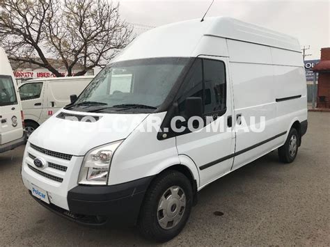 Ford Transit Vm T High Roof Lwb Adelaide Used Vans