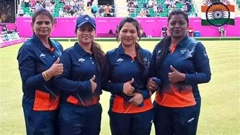 CWG 2022 Indian Women Lawn Bowls Team Clinches 4th Gold Medal For India