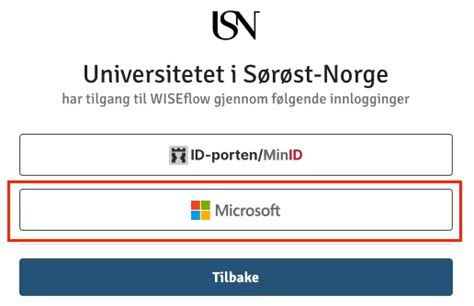 Digital eksamen Universitetet i Sørøst Norge