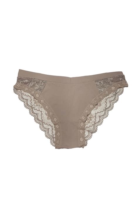 Calcinha C S Em Microfibra E Renda Michelle Lingerie