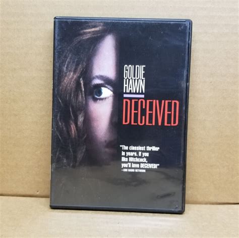 Deceived Dvd 2004 Widescreen 1991 Movie Goldie Hawn John Heard