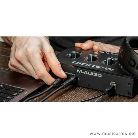 M Audio M Track Duo Audio Interface Music Arms ศูนย์รวมเครื่องดนตรี