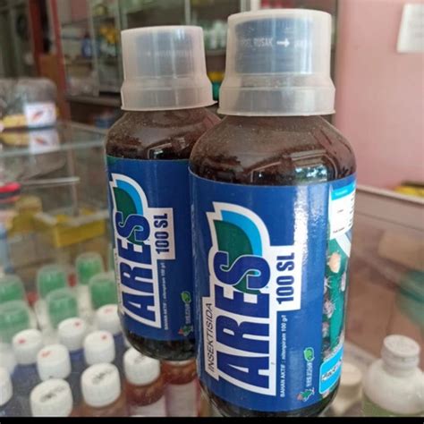 Jual Insektisida ARES 500ml 100SL Isi 500ml Kab Bogor Berkah