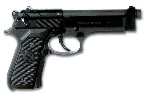 M9 9mm Semiautomatic Pistol