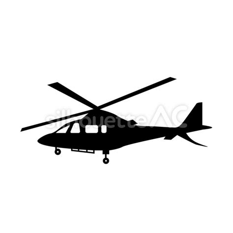 helicopter 109448 - Free Download - silhouetteAC