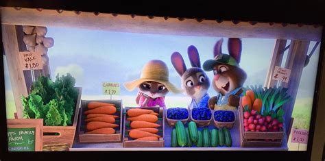 In ‘Zootopia’ (2016) Judy sells carrots for z1.20 but you can also get ...