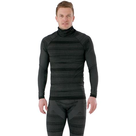 Löffler Rollneck Transtex Hybrid Long Sleeve Men black 990 BIKE24