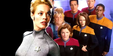 Seven Of Nine’s Addition To Star Trek: Voyager Created “A Difficult ...