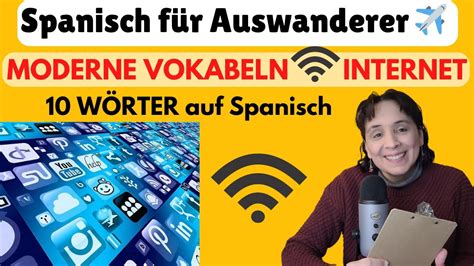 AUSWANDERN nach SPANIEN LATAM SPANISCH für AUSWANDERER Spanisch