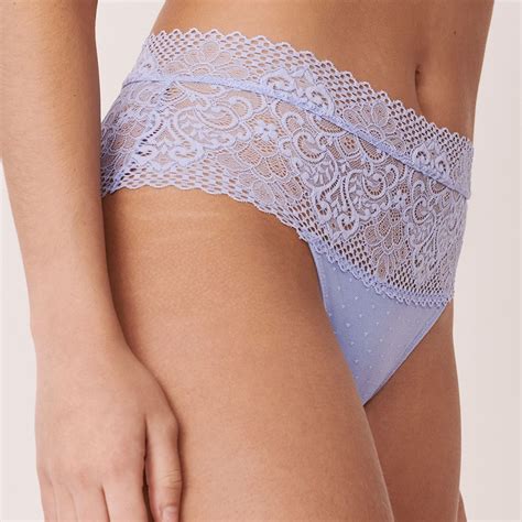 La Vie En Rose High Waist Bikini Lace Mesh Buy La Vie En Rose High Waist Bikini Lace Mesh