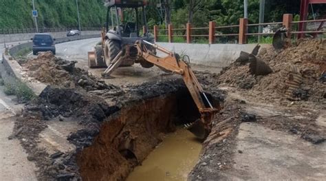 Cierran La Carretera Panamericana En El Km Con Sentido A Caracas Por