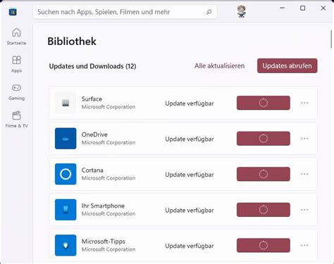 Aktualisieren Von Apps In Windows Schieb De