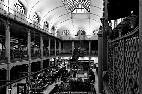 Interior Neust Dter Markthalle Dresden Auf Der Obersten G Flickr