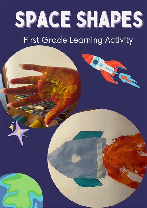 St Grade Space Shapes Asu America Reads