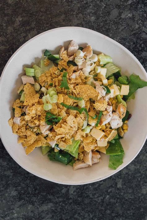 Tex Mex Chopped Chicken Salad Sweet Pea S Kitchen