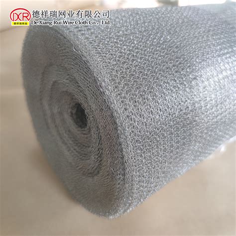 China Copper Knitted Wire Mesh Manufacturer And Supplier DXR