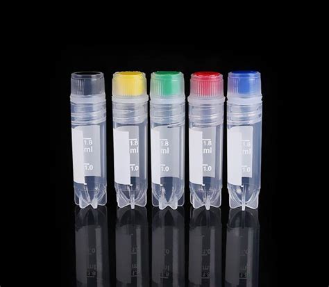 Ml Ml Sterile Plastic Cryo Vial Freezing Plastic Test Tube Cryogenic