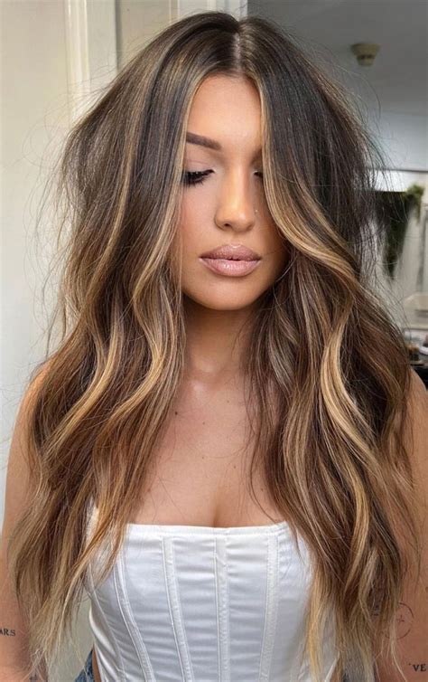 50 Cute Summer Hair Colours Salted Caramel Topped Brownie