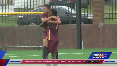 Gannon Men S Soccer Wins 1 0 YouTube