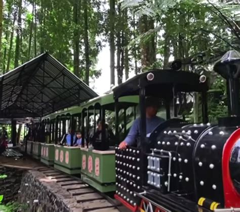 Asyik Wahana Baru Kembanglangit Park Siap Sambut Wisatawan Libur