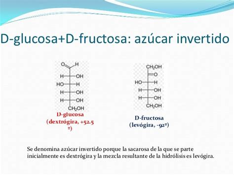 El Azucar Invertido Y Su Obtencion